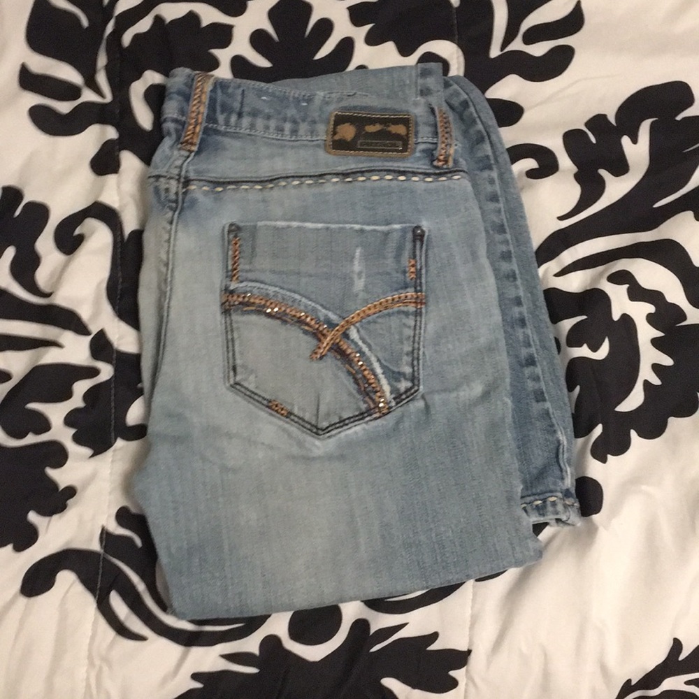 Bootcut jeans!